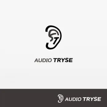 音響会社「AUDIO TRYSE」のロゴ