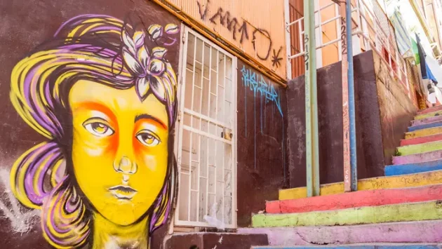 ストリートっぽいロゴ