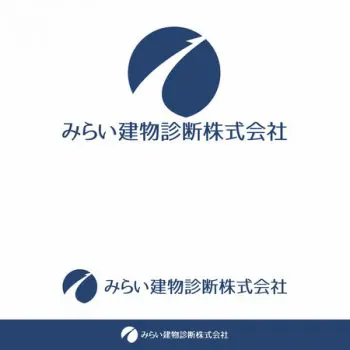 中古住宅の建物診断の新会社「みらい建物診断株式会社」のロゴ