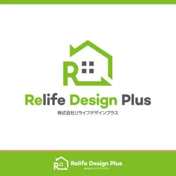 リフォーム会社「株式会社リライフデザインプラス」のロゴ