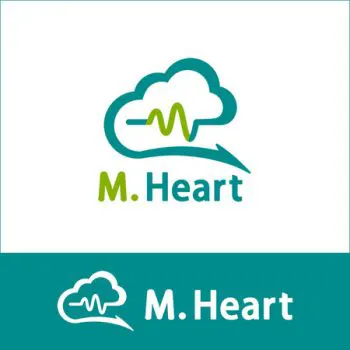 イノベーション＆ヘルスケア系「M. Heart」のロゴ