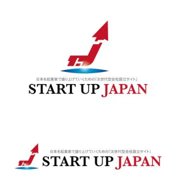 起業家支援サイト「START UP JAPAN」のロゴ