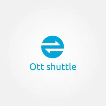 空港⇔ホテル間送迎サービス「Ott shuttle」のサイトロゴ