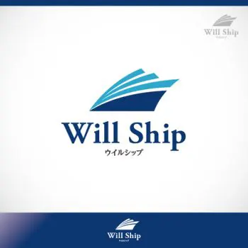 新設企業「Will Ship（ウイルシップ）」のロゴデザインを募集