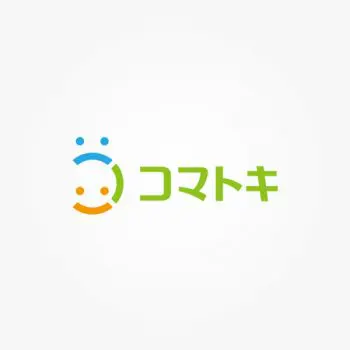 WEB中心サービスブランド「コマトキ」のロゴ