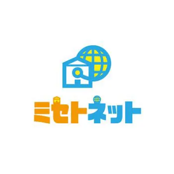 お店とネット両方販売「ミセトネット」のロゴ