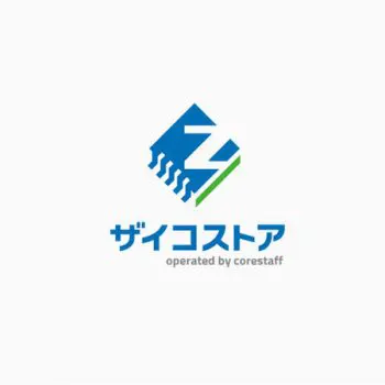 半導体・電子部品のオンラインショップ「ザイコストア」のロゴ