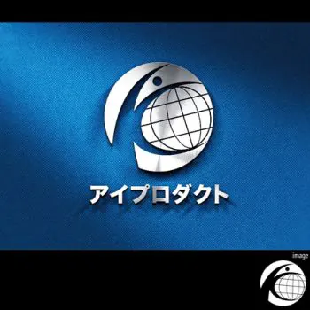 グローバルビジネスを展開してる会社「アイプロダクト」のロゴ