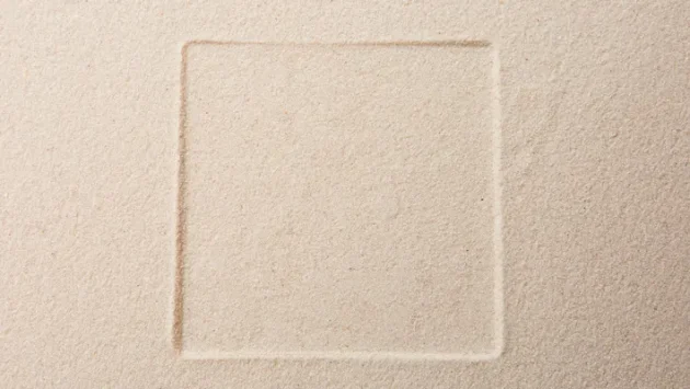 正方形を使ったロゴ