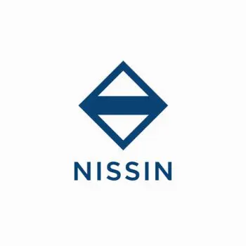 ネット広告企業「Nissin Ad」のロゴ