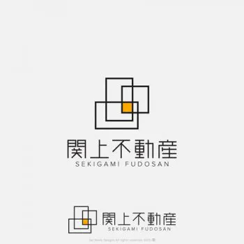 不動産会社の物件サイト「関上不動産」のロゴ