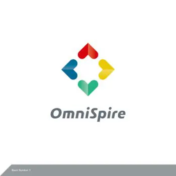 モノづくり支援事業を行う会社「オムニスパイア」のロゴ