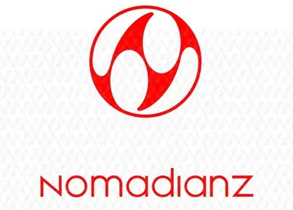 スポーツブランド「Nomadianz 」のロゴ作成