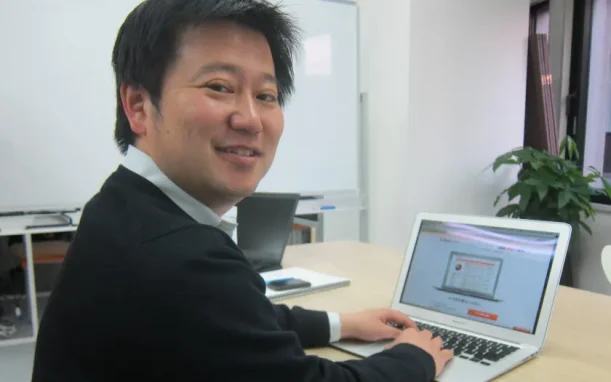 株式会社マネーフォワード 代表取締役社長CEO 辻氏