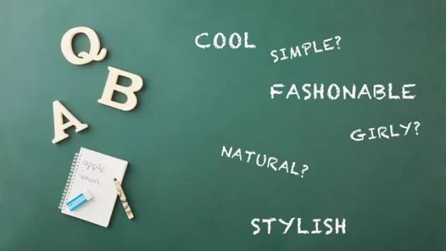 おしゃれなロゴ