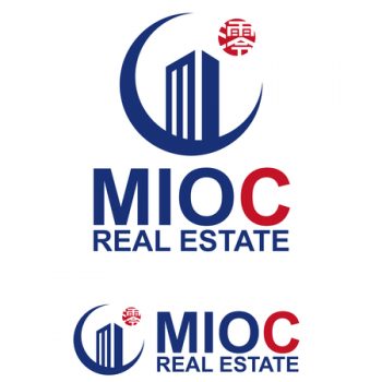 海外日系不動産賃貸仲介会社 Mioc Real Estate のロゴ ロゴペディア