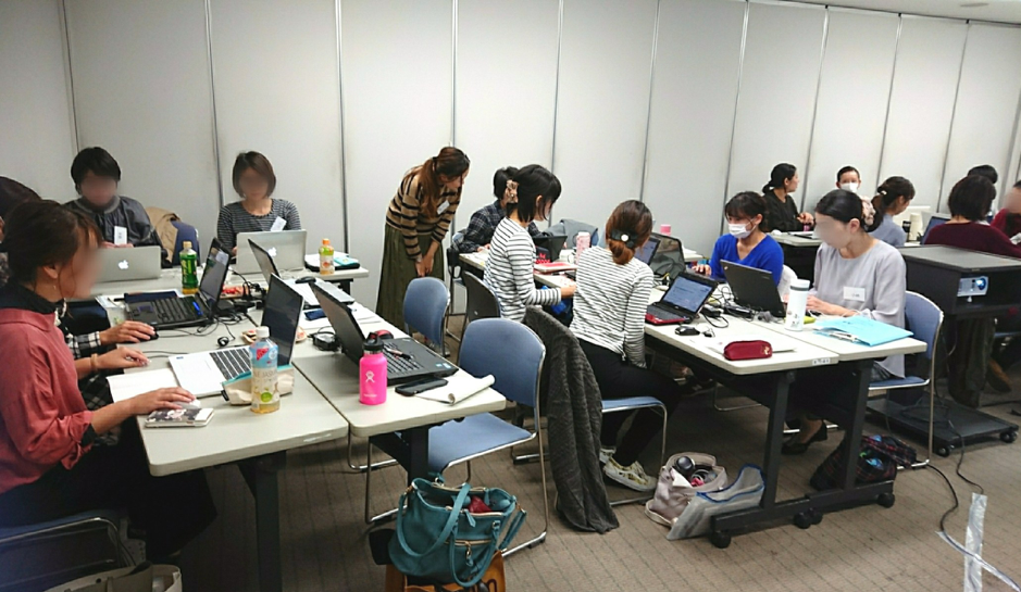 なららワークの講座風景