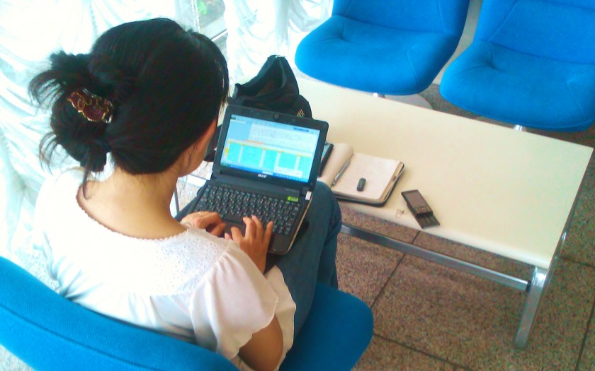 地球規模の広がりもネットなら一瞬で跳躍できる! − フリーライターruaha氏