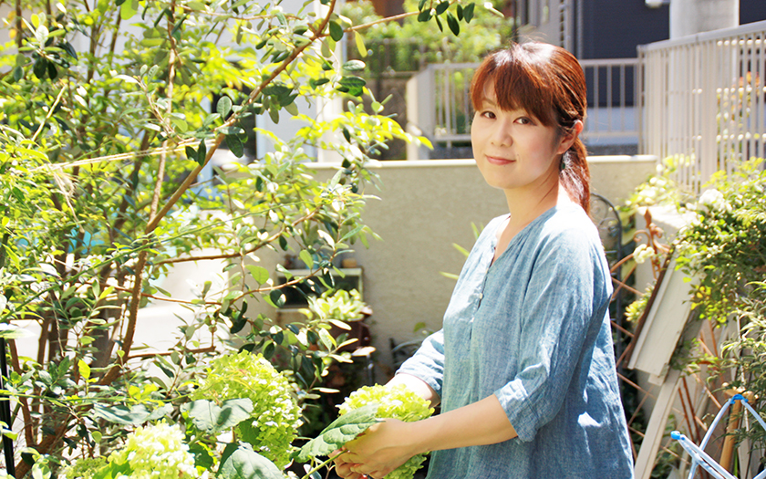 「仕事の合間に家事」というワークスタイルで、”働く”をあきらめない