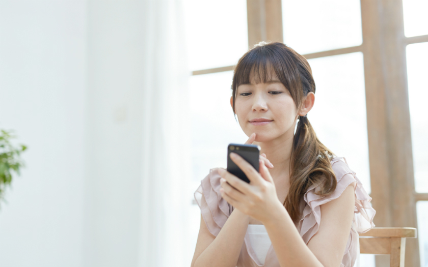 在宅ワークをスマホで行なう! ちょっとしたお小遣い稼ぎに最適です
