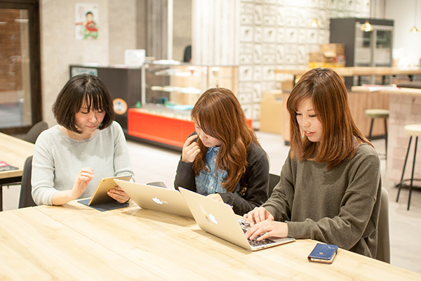 高木さん・高林さん・矢野さん