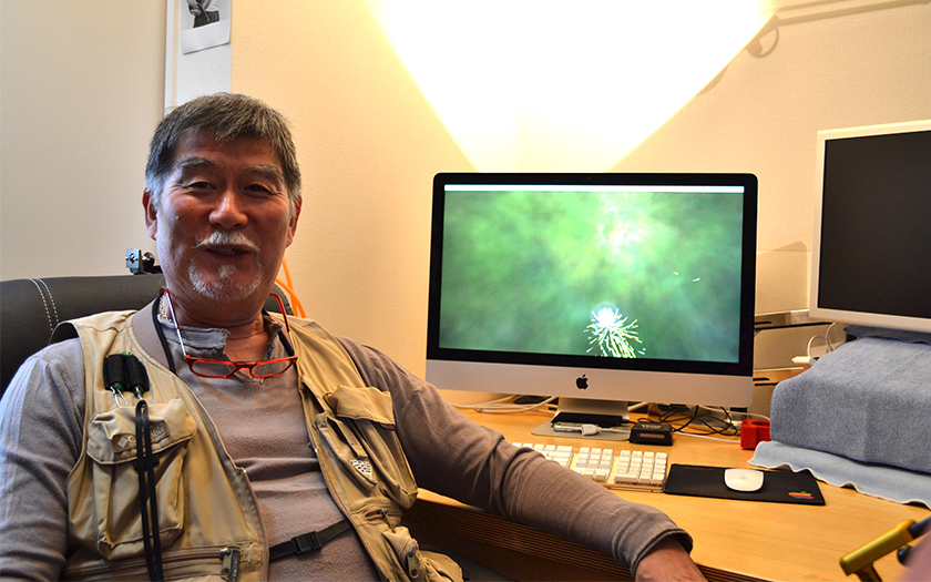 息絶えるそのときまで写真家でいたい。世界を駆け抜けたカメラマンが、日本で踏み出した新たな一歩