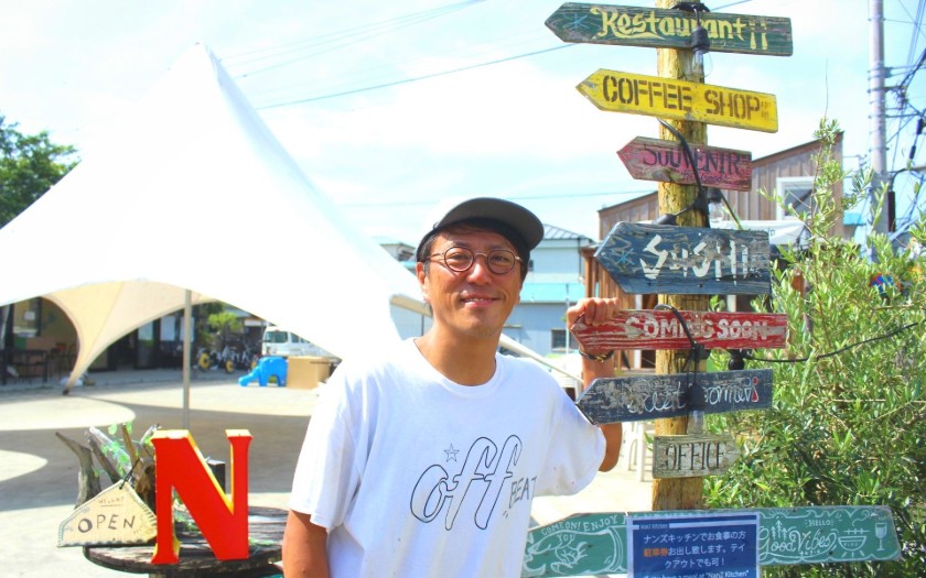 伊豆下田をもっと面白く! NanZ VILLAGEの梅田直樹さんが語る、ここまでのこと。そして、これからのこと。