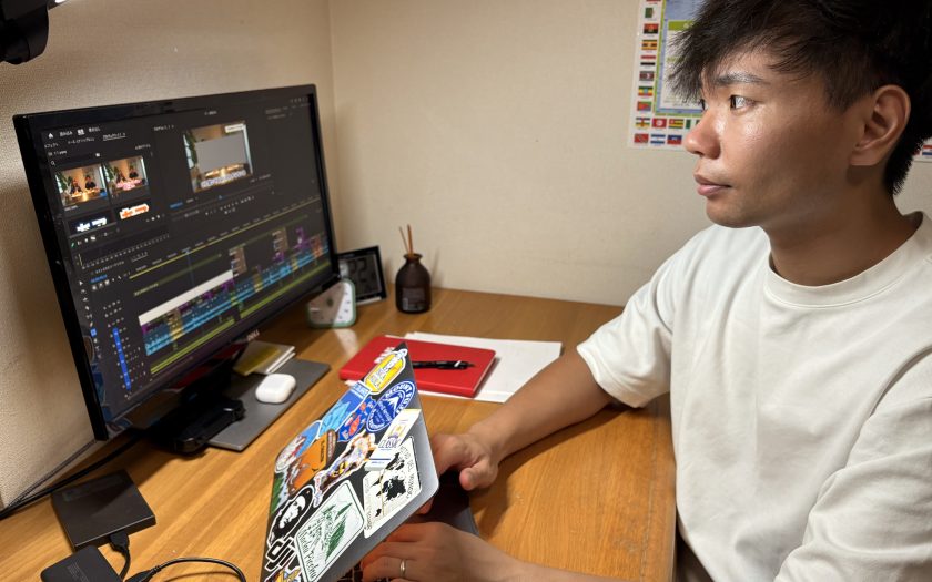 きっかけは世界一周の旅から。企業のYouTube活用を成功に導く動画のプロ｜春日井爽太