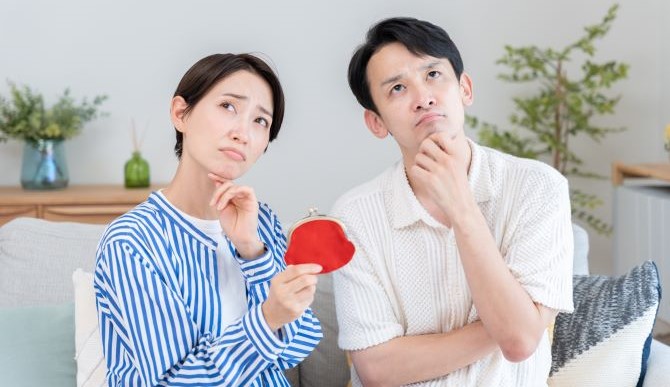貯金なしで結婚する場合に直面する問題