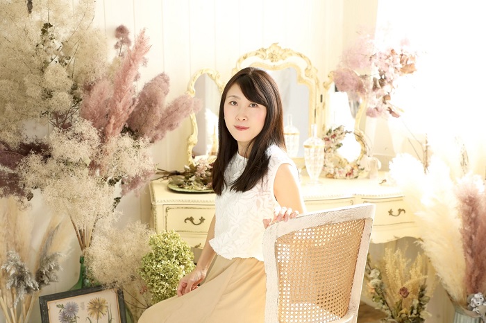 marriage salon r.Fleurの代表 河野美香さんにインタビュー