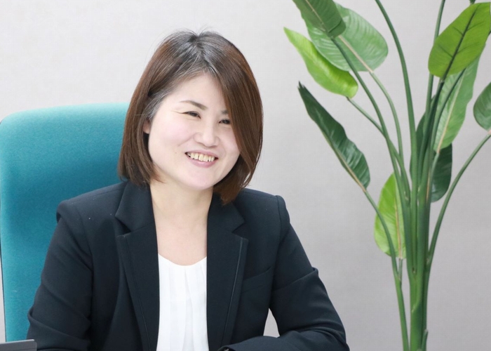 長崎新聞結婚相談所マリミィのカウンセラー 戸田恵奈美さんにインタビュー