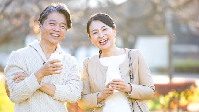 中高年の出会いの場