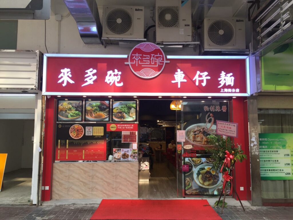 旺角民生旺舖連入則閣交通方便回報率具保證 美聯工商舖