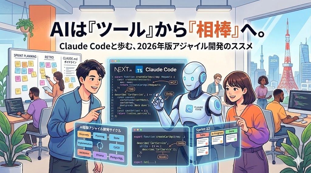 Claude Codeで始めるAI駆動アジャイル開発