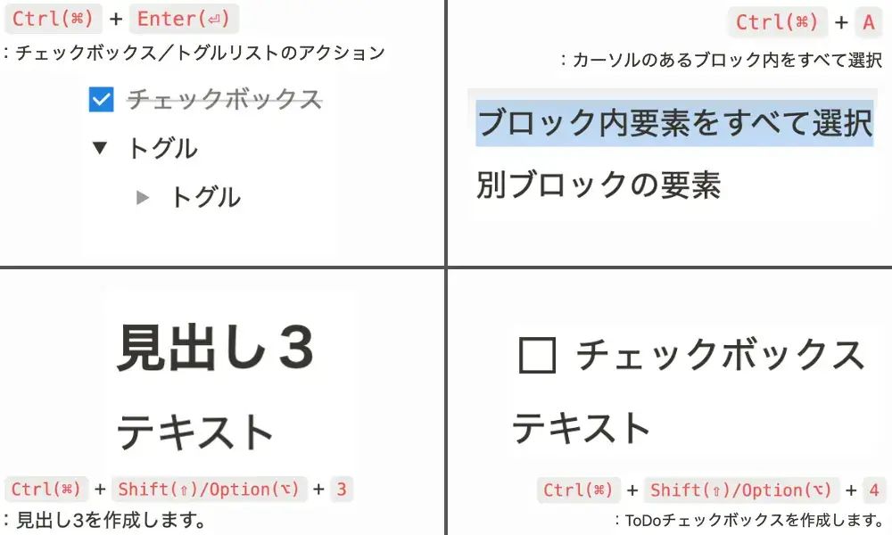ブロック操作・ブロック変換
