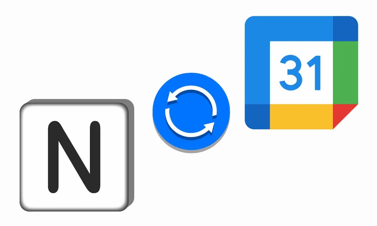 NotionとGoogleカレンダーの双方向同期