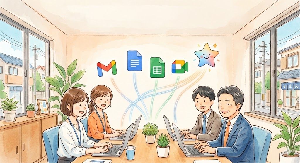Gemini × Google Workspace AI業務活用研修