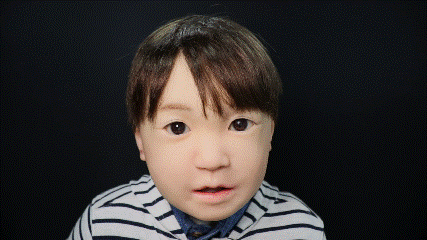 子ども型アンドロイドAffettoによる好奇心表現