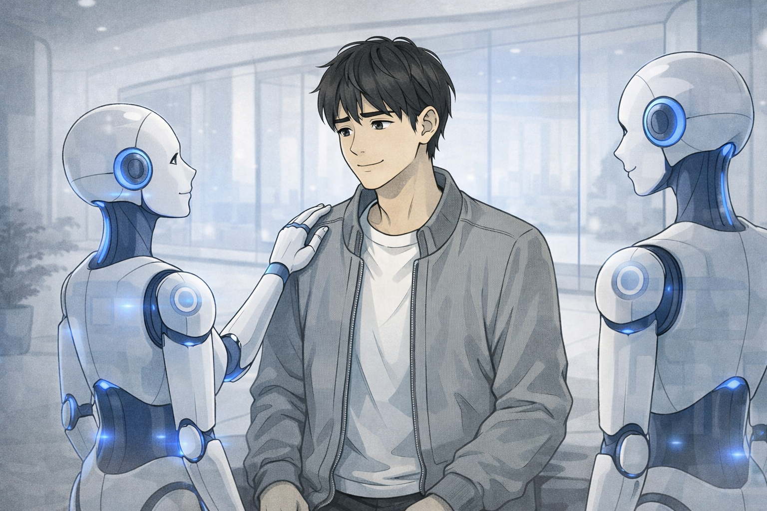 AIの他者は、比較の再生産を避けるための条件にもなる。