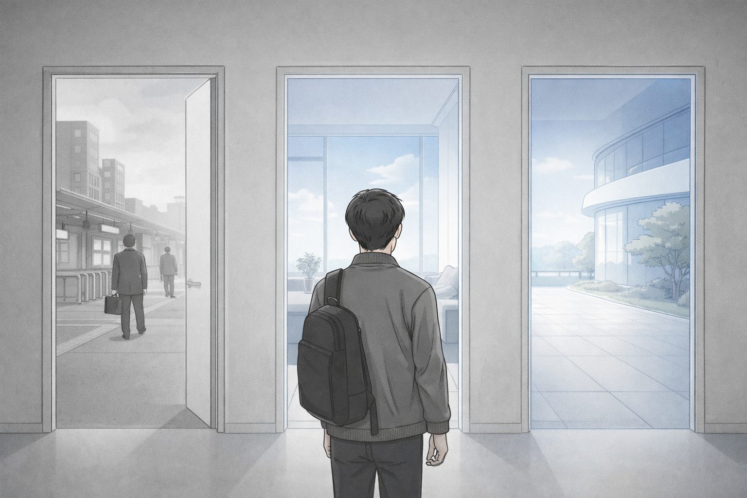 一つの現実に全員を収めるのではなく、舞台そのものを増やす。