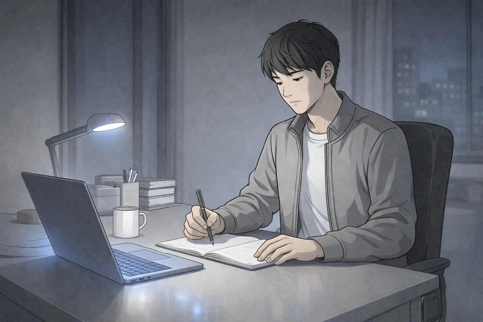 仕事は、収入だけでなく、自分の輪郭を保つ装置にもなる。