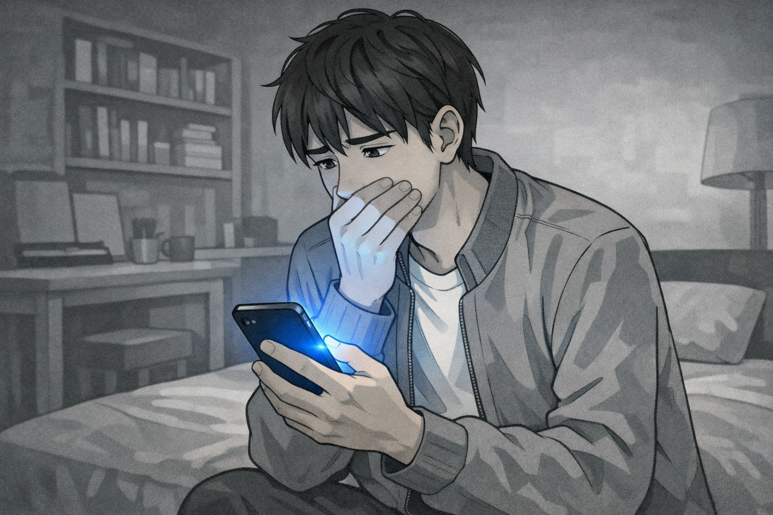 人はすでに、画面の向こうの相手に本気で感情を動かされている。