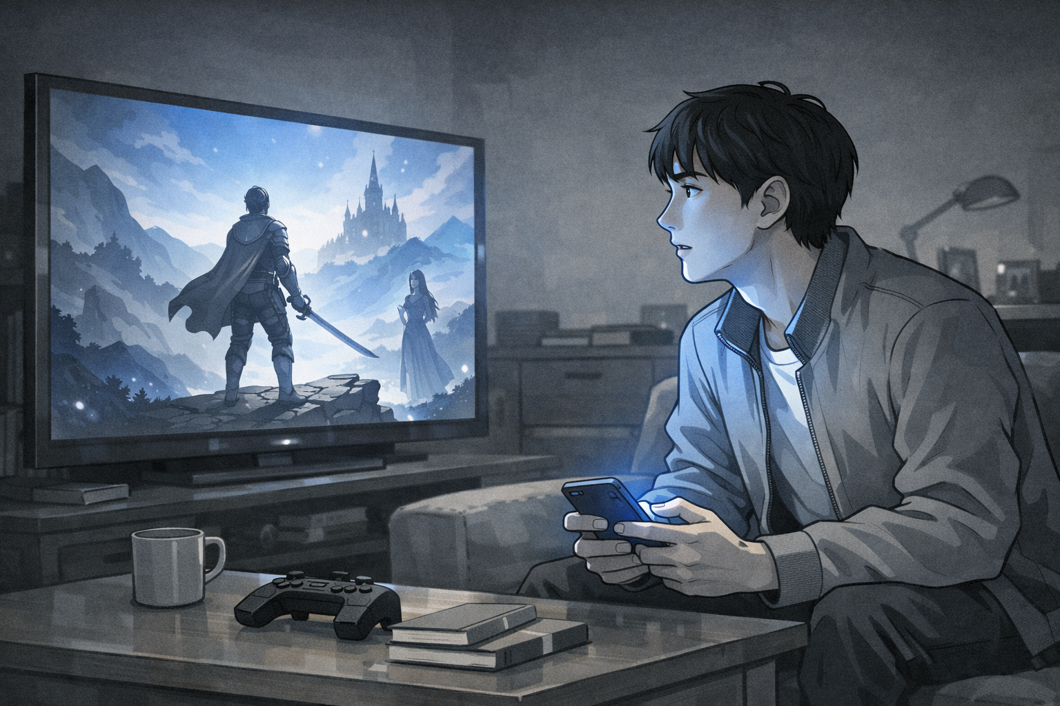 物語の中では、人は一時的に主人公性を回復できる。