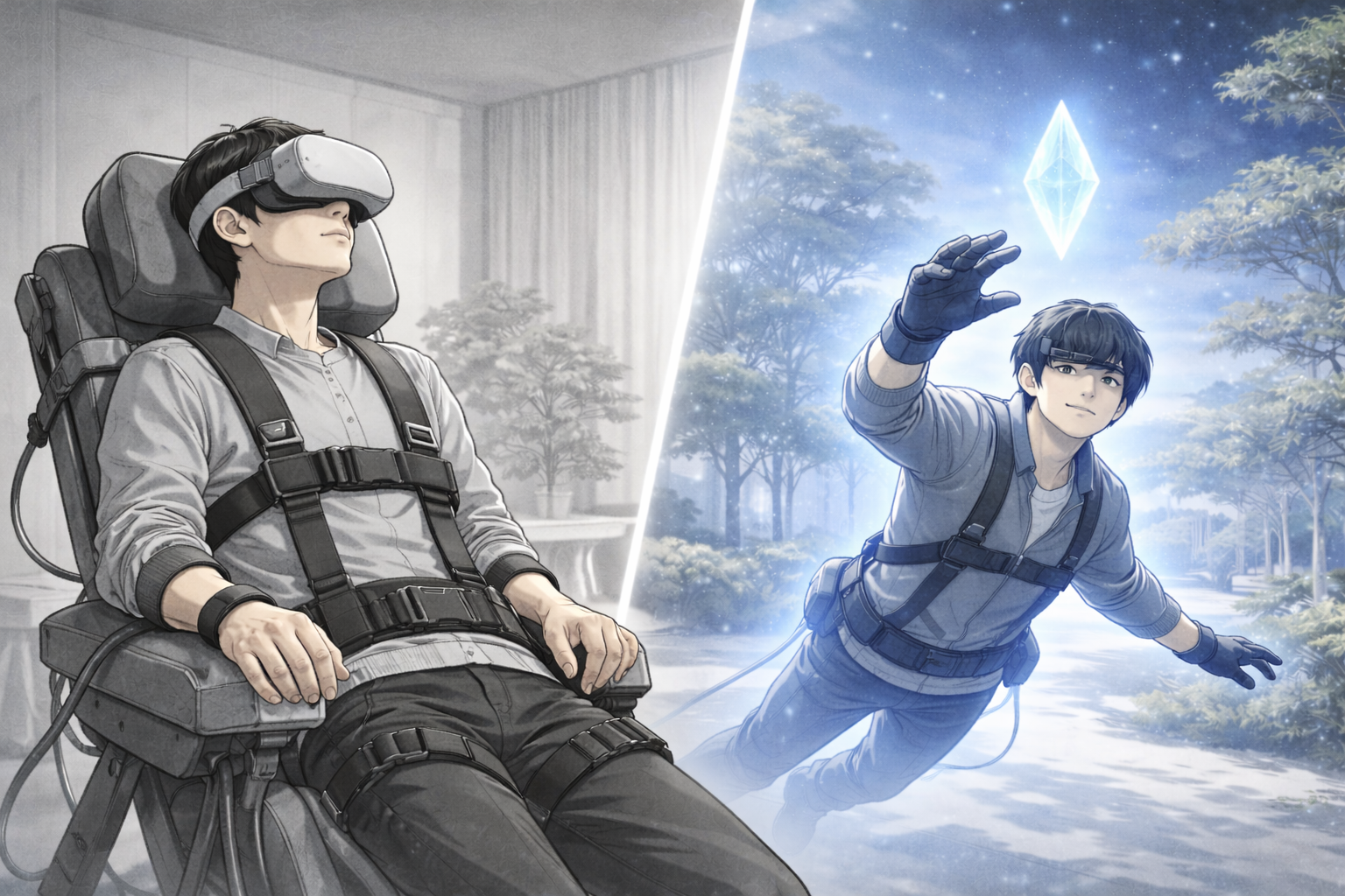 成立の条件は、意図の取得と感覚の一致である。