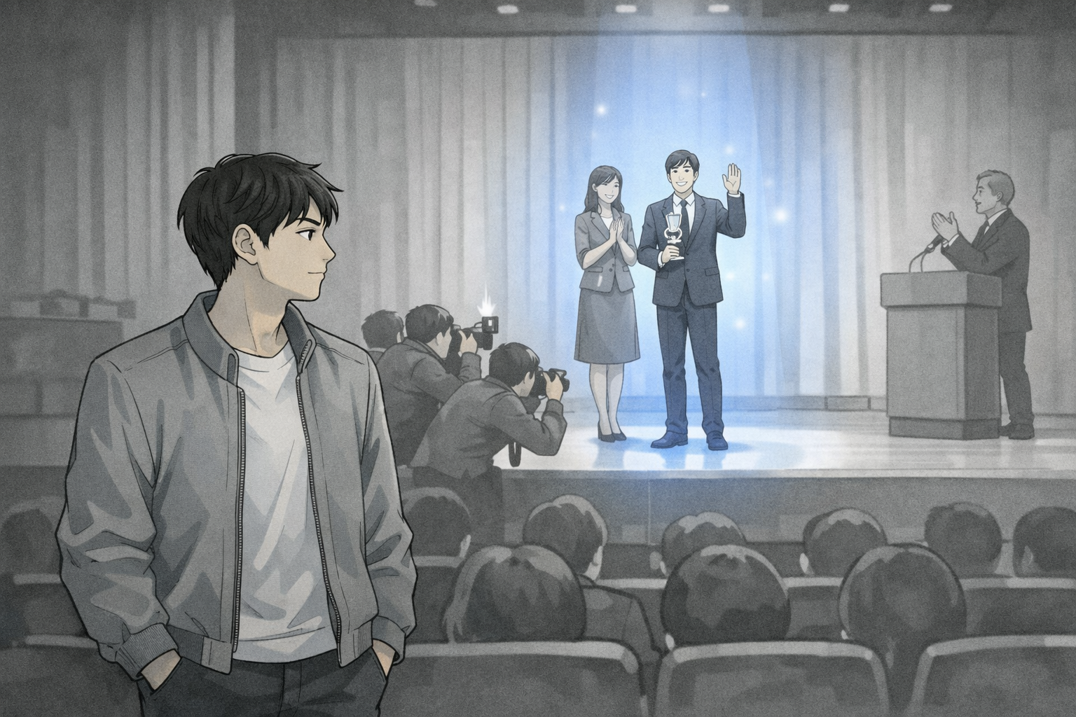 一つの現実には、中心になれる場所が限られている。