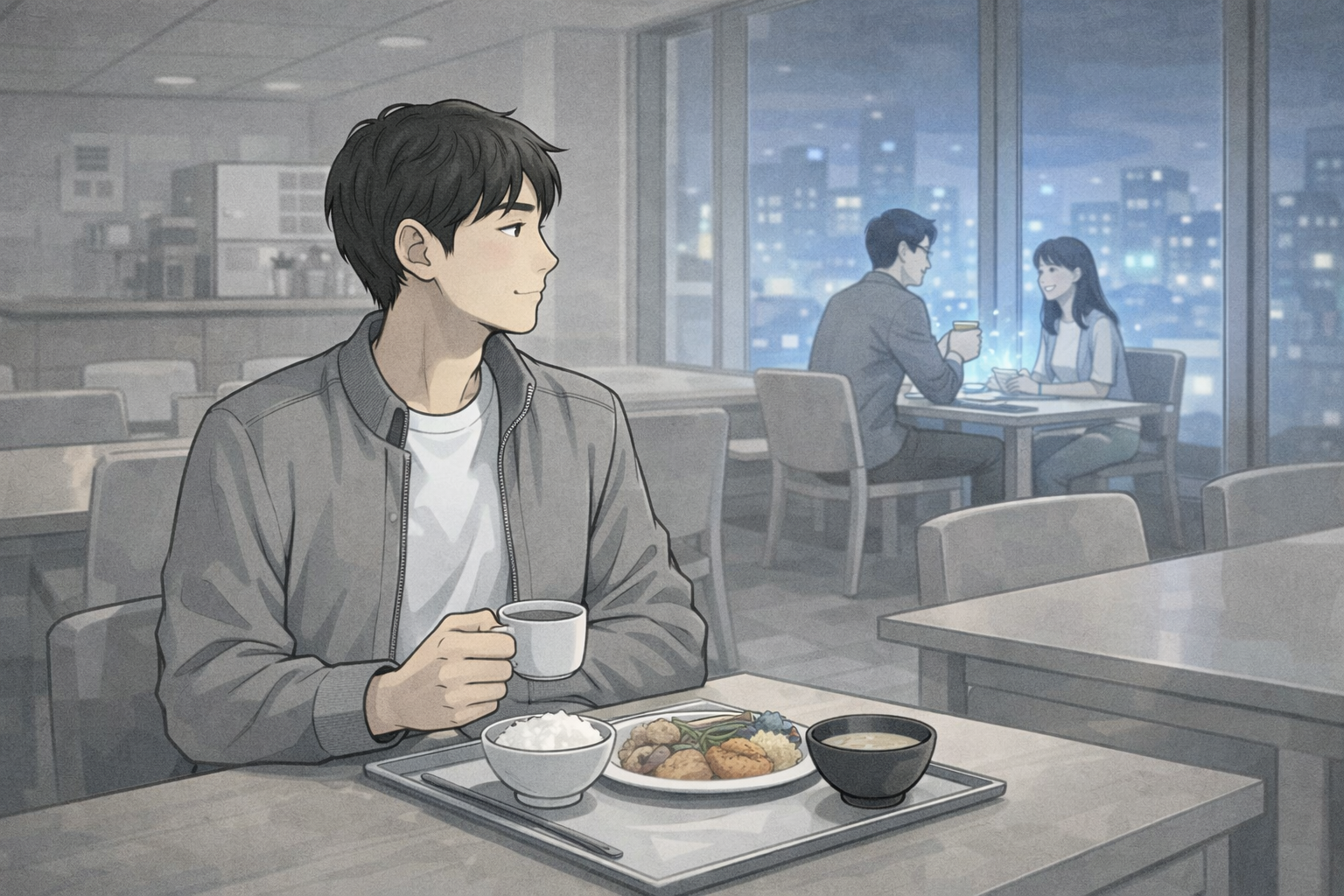 足りることと、満たされることは同じではない。