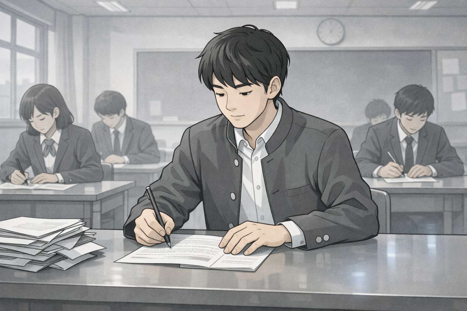 教育は、人を同じ尺度で測る感覚を広げた。