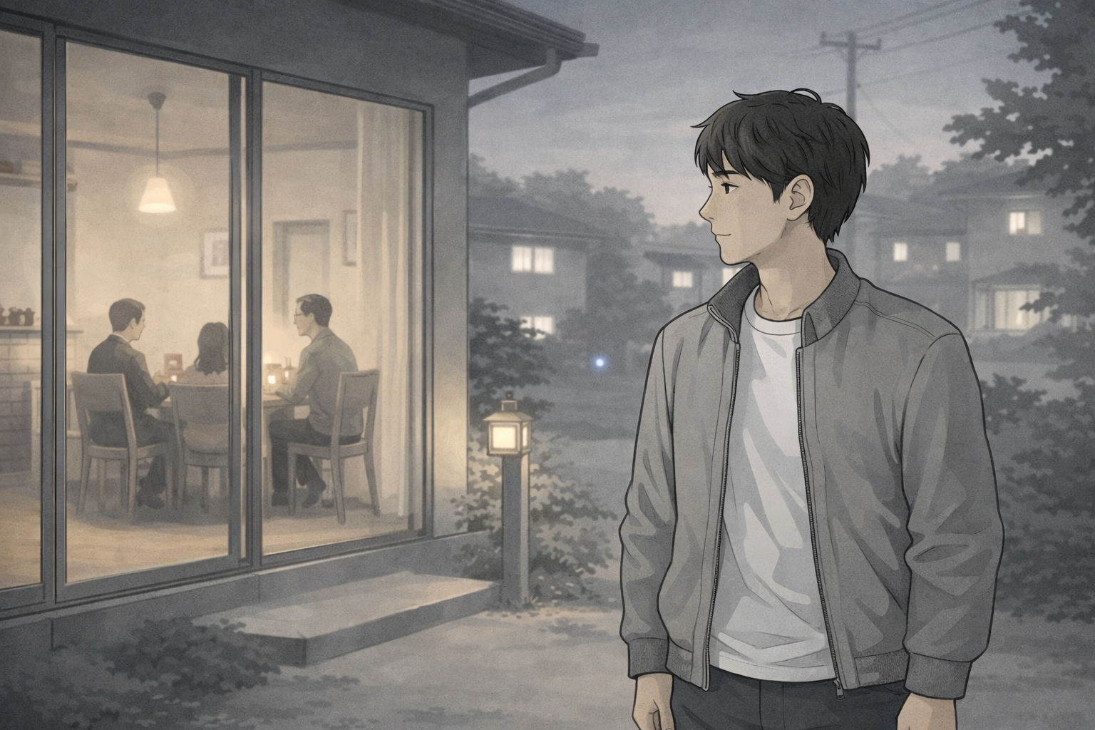 人は、外側から与えられる意味にも支えられてきた。