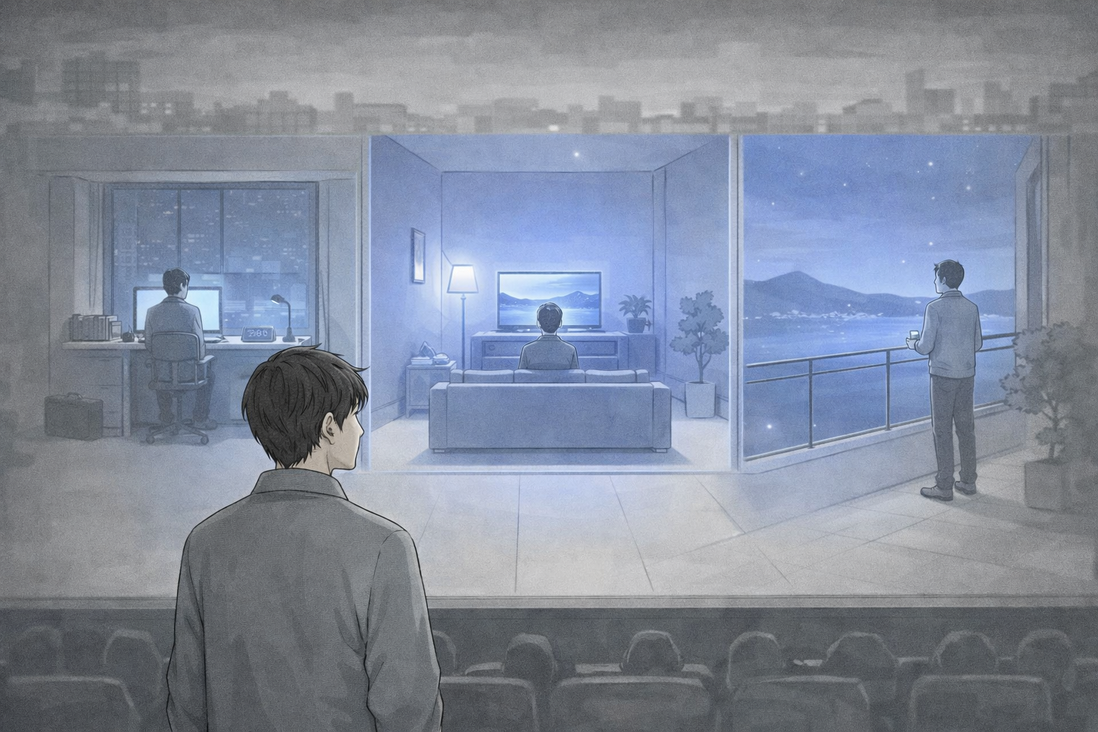 一つの現実で足りないなら、舞台を増やすしかない。