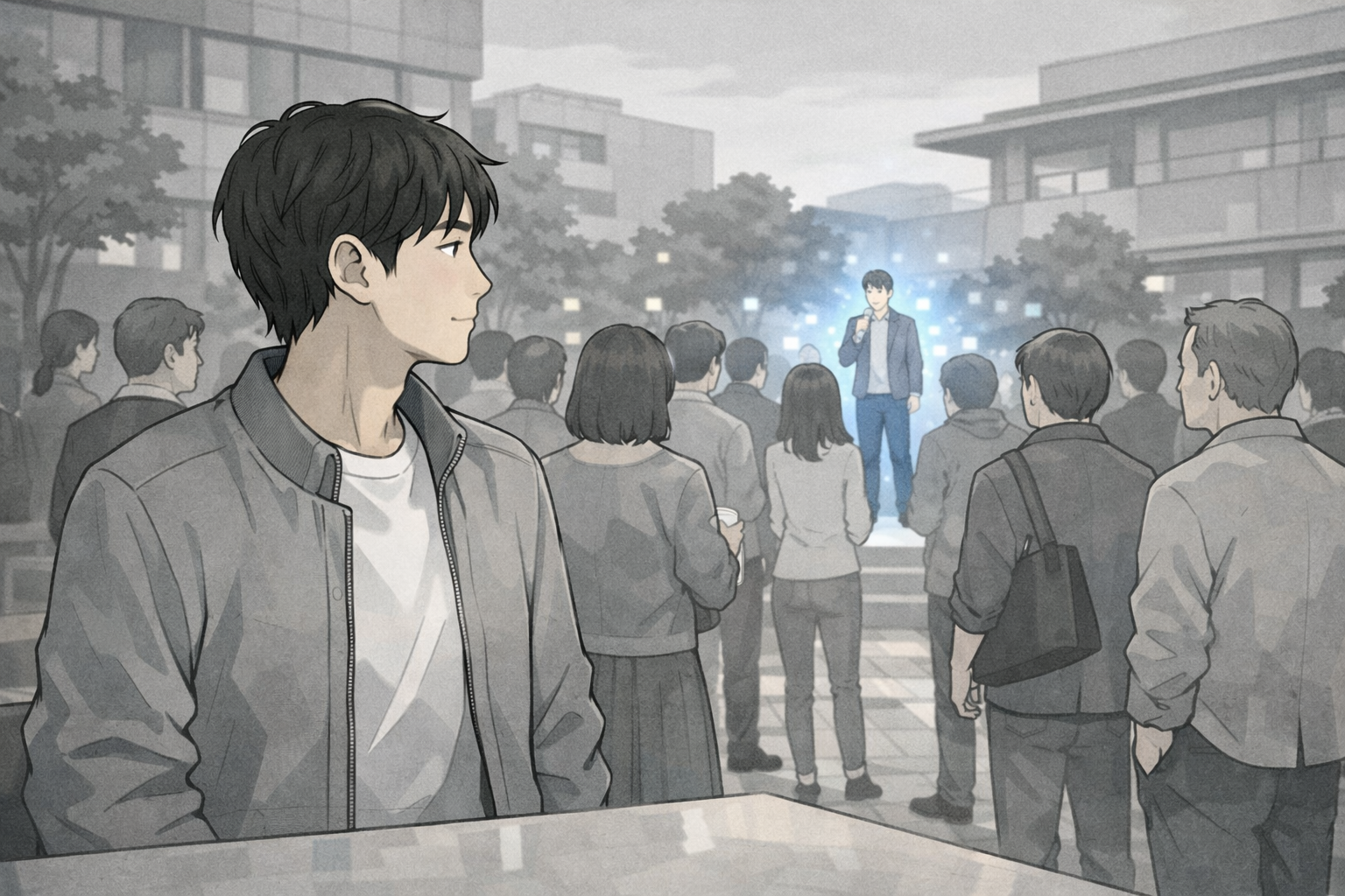 生活の土台が平等でも、中心性は均等に配れない。